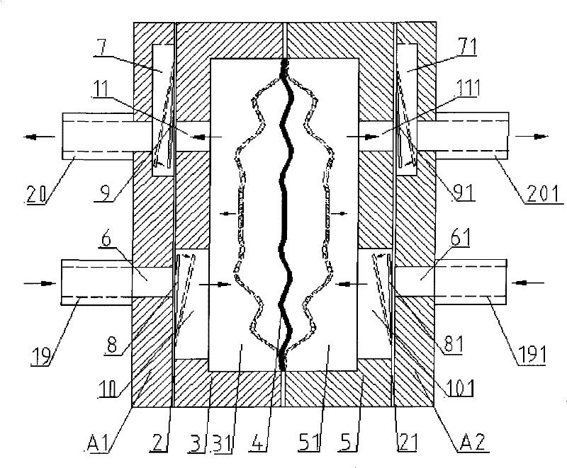 Oil supply device for linear compressor