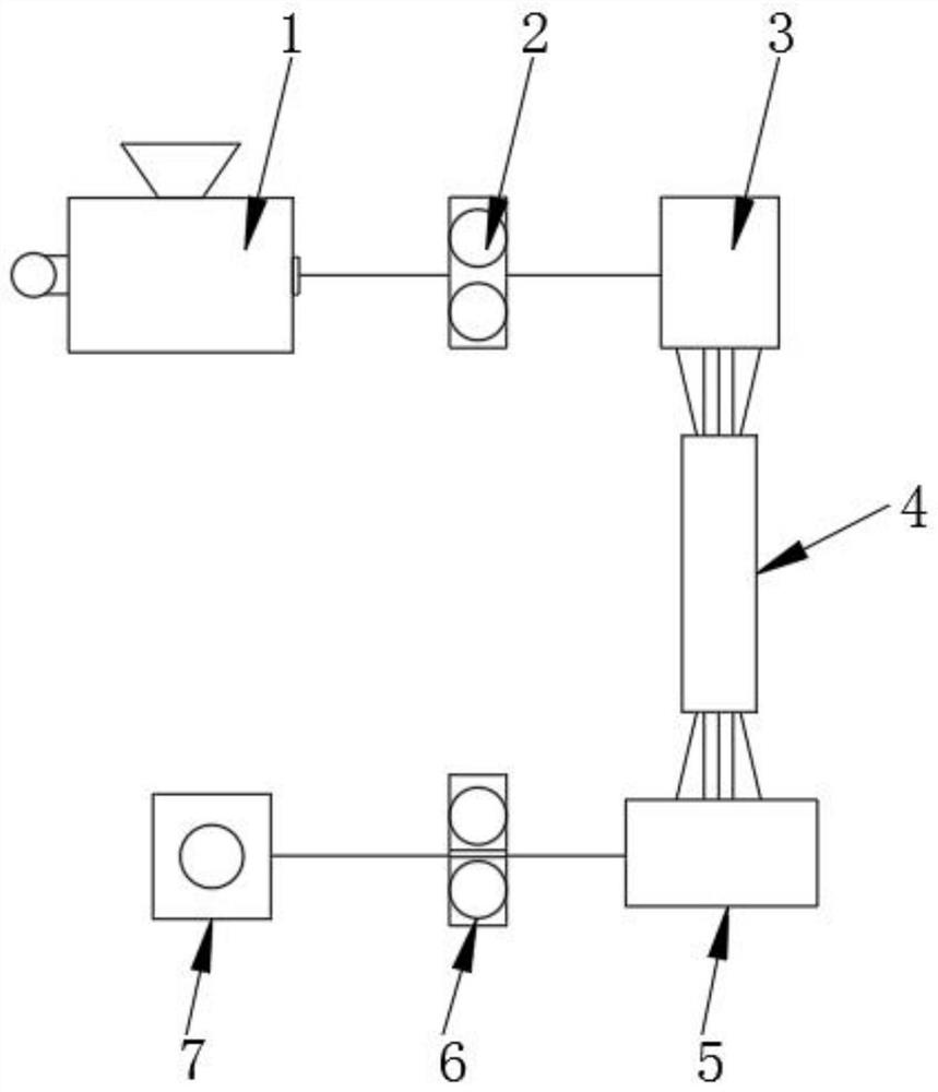 Spinning system of ultra-low boiling water shrinkage polyester DTY fiber and spinning method thereof