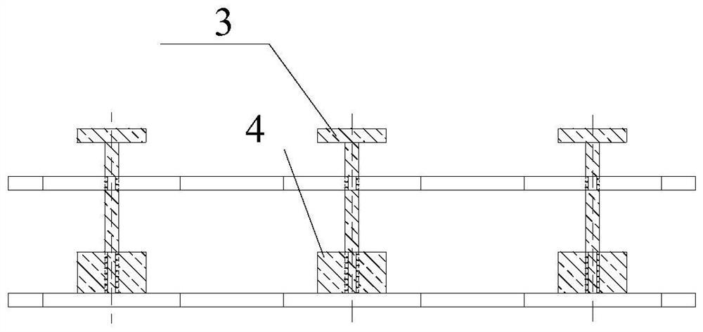 Experimental simulation device for determining position of karst cave excavated by slurry shield