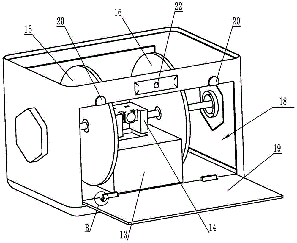 Multifunctional projection device