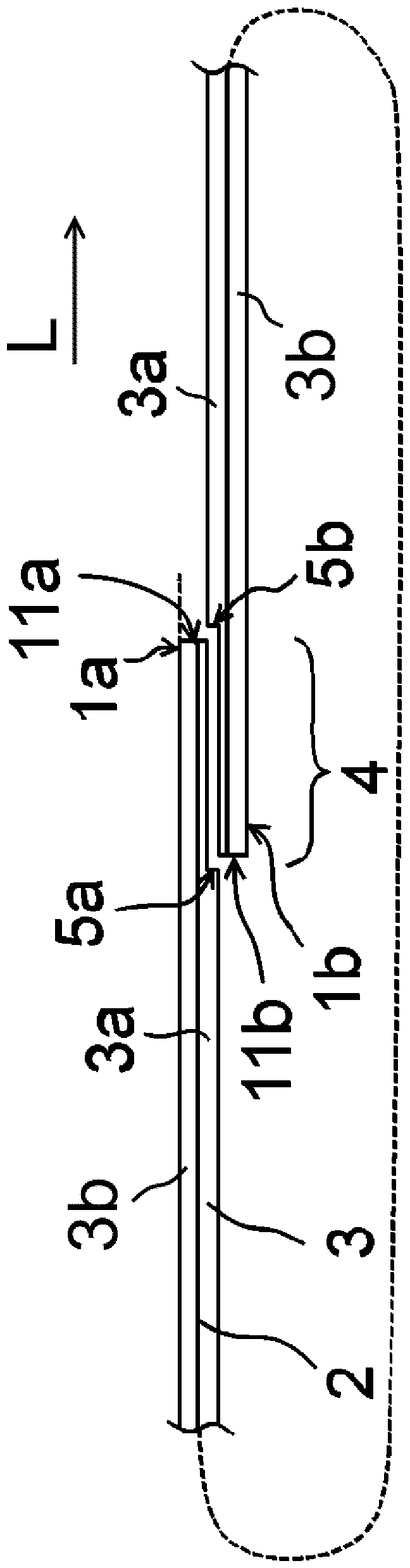 Belt as endless traction mechanism and method for manufacturing such a belt