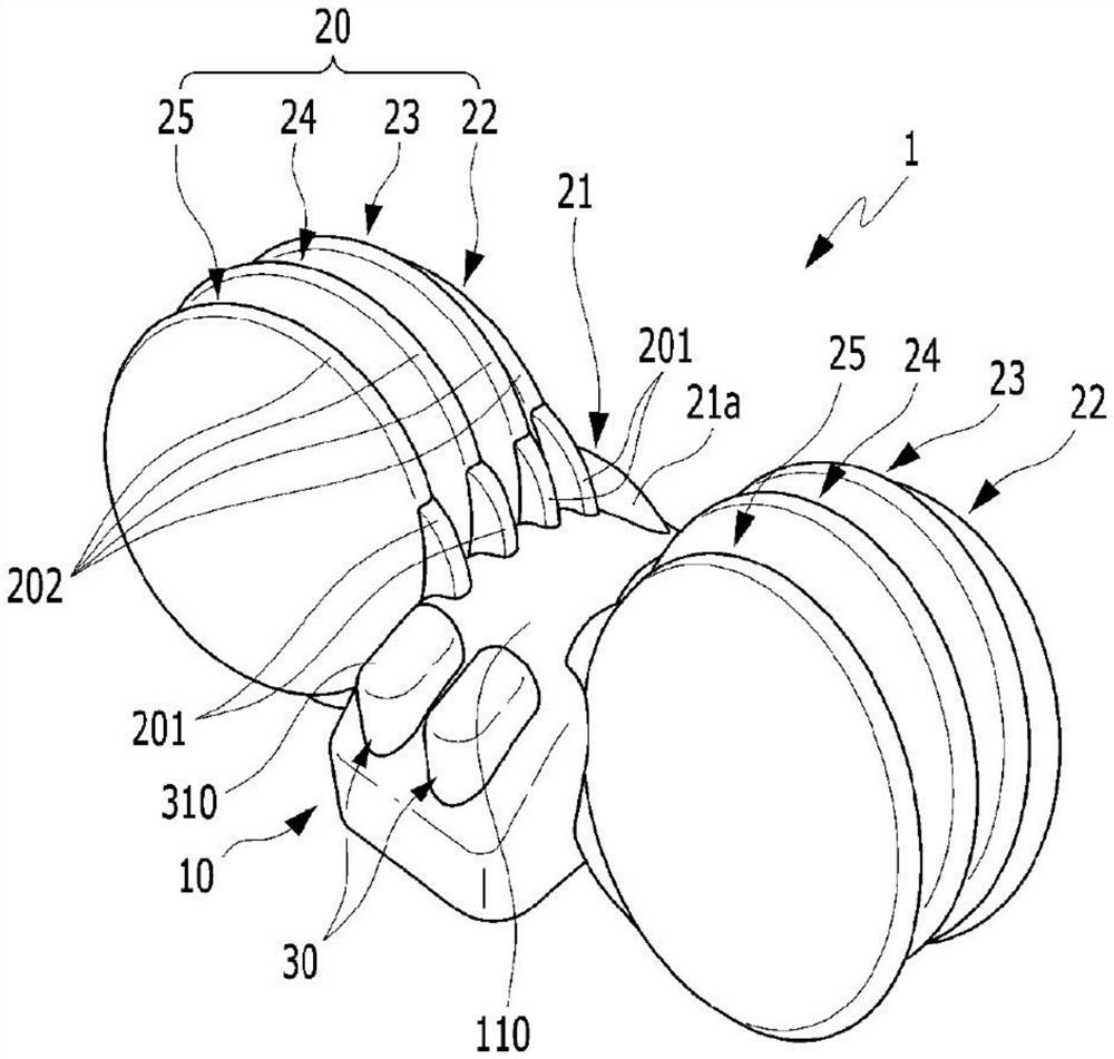 Cervical spine correction device