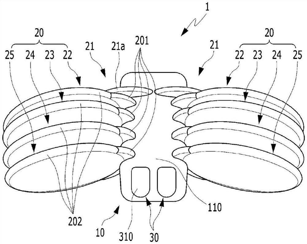 Cervical spine correction device