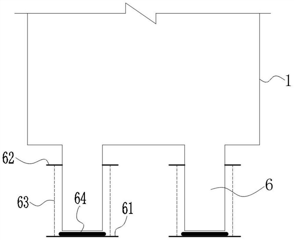 A kind of rh pre-evacuation device and method