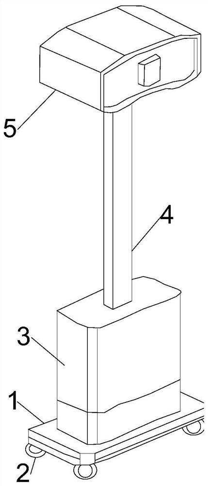 An image acquisition system in a complex industrial system