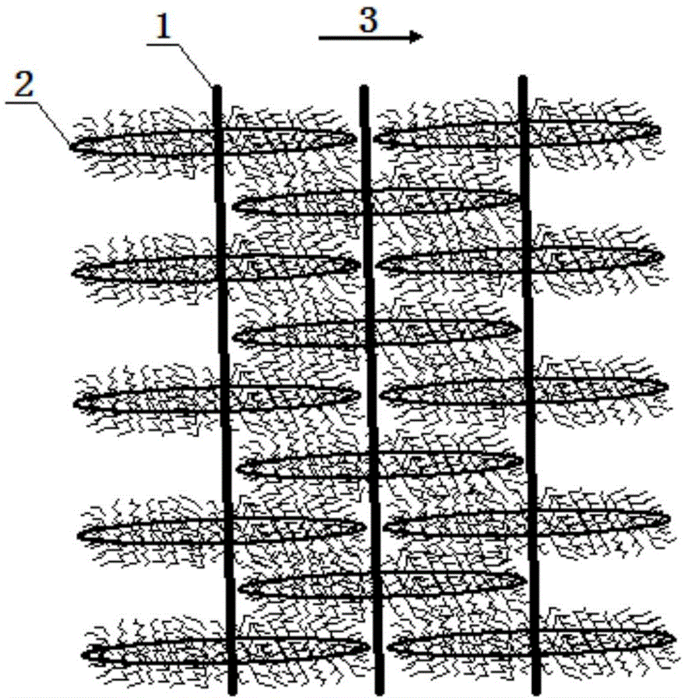 Method for improving complexity of fracture and construction efficiency of horizontal well