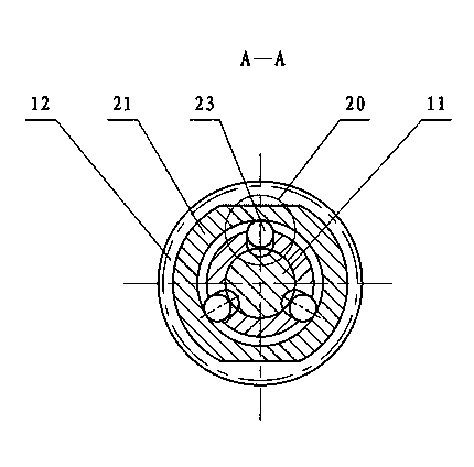 Clutch and reversing device
