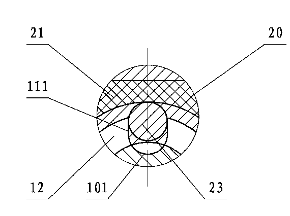 Clutch and reversing device