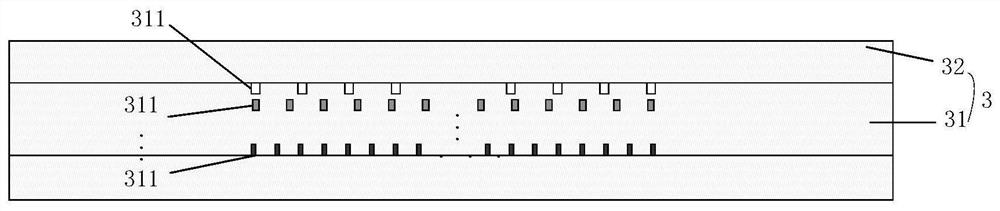 A multi-wavelength fiber laser based on two-dimensional active π-phase-shifted fiber grating