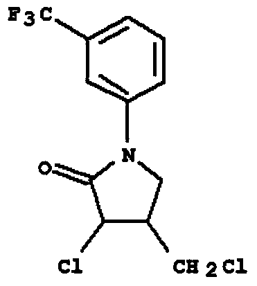 Composite herbicide containing pyrithiobac-sodium, fluorochloridone and haloxyfop-R-methyl, and application thereof