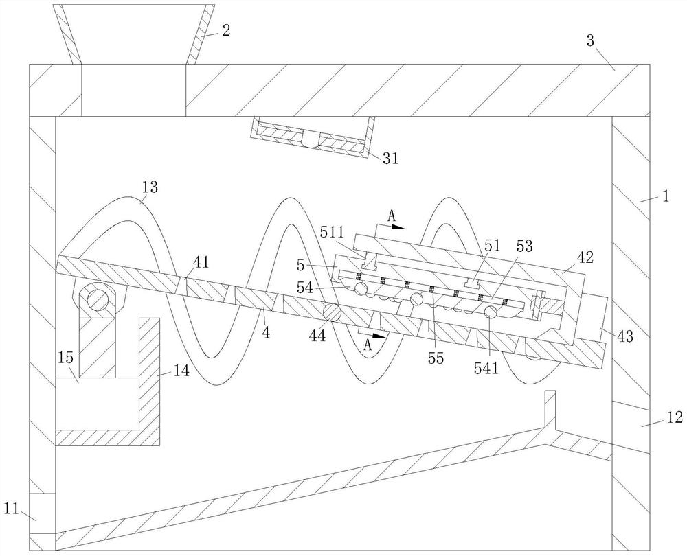 A kind of preparation method of high-strength permeable concrete