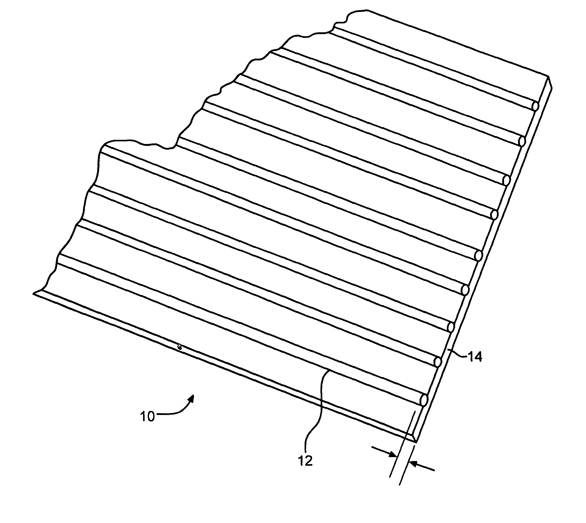Lead acid battery with gelled electrolyte formed by filtration action of absorbent separators and method for producing it