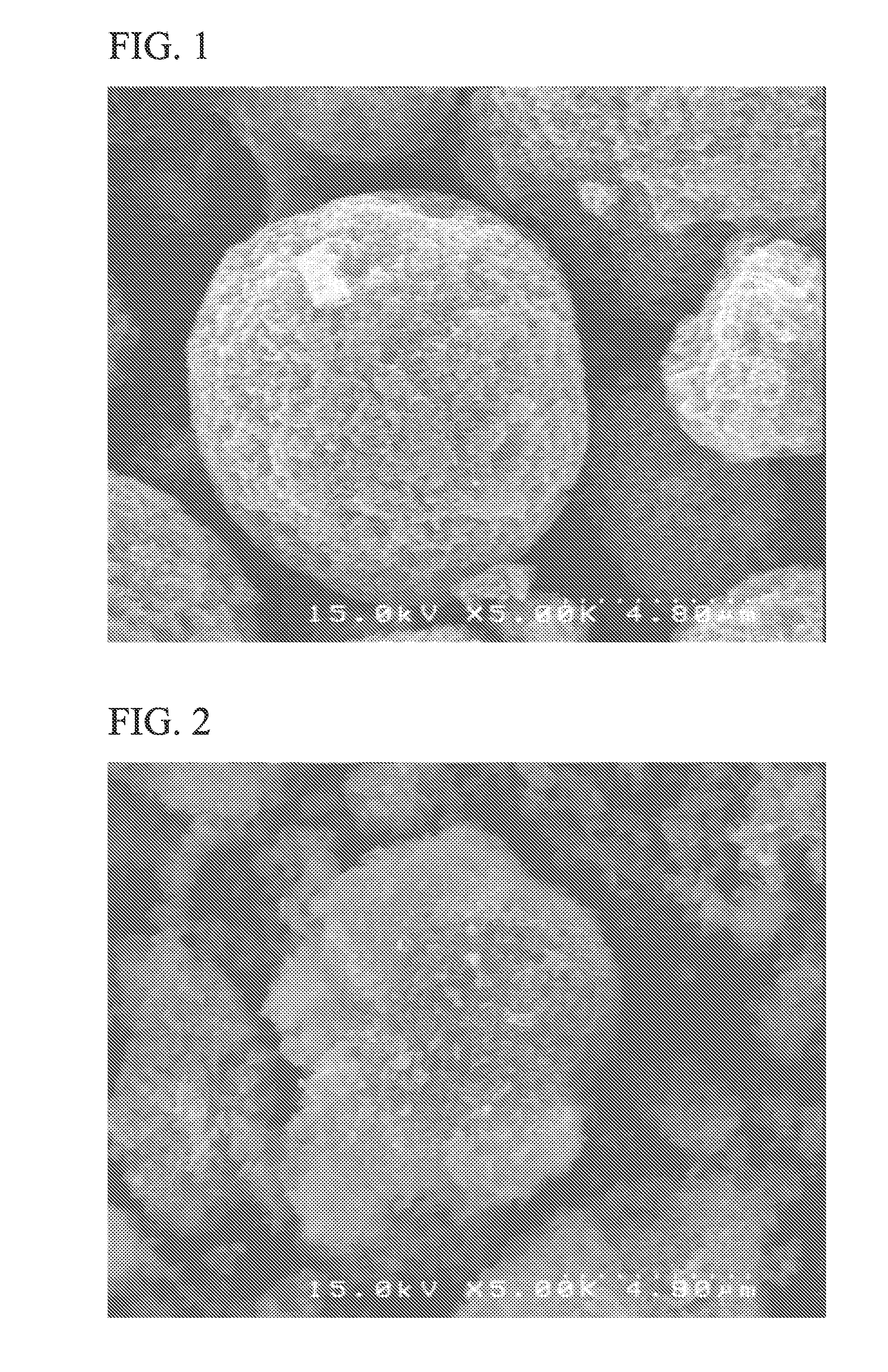 Electrode active material and method of producing the same