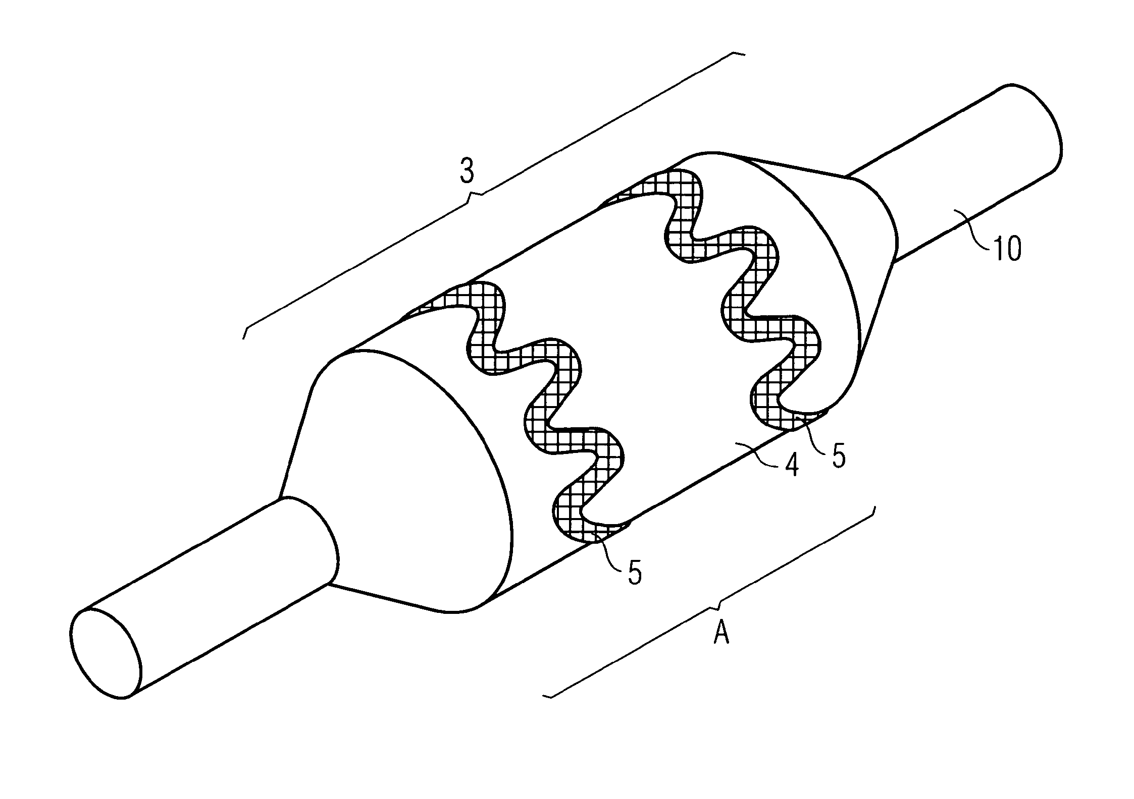 Double layered balloons in medical devices