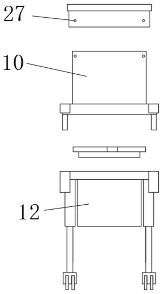 Coating production material transfer equipment with good protection effect