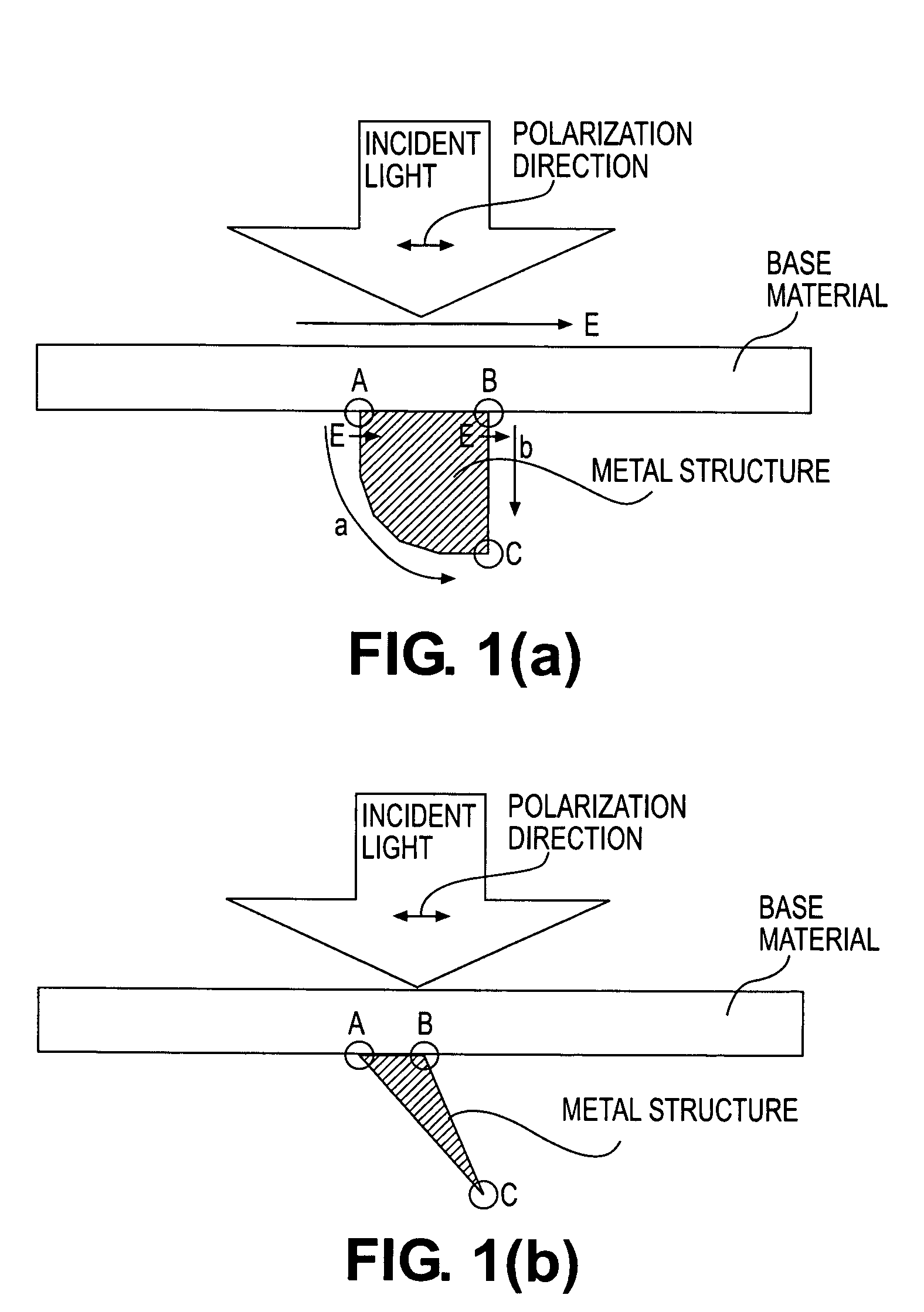 Near-field light generating structure, near-field exposure mask, and near-field generating method