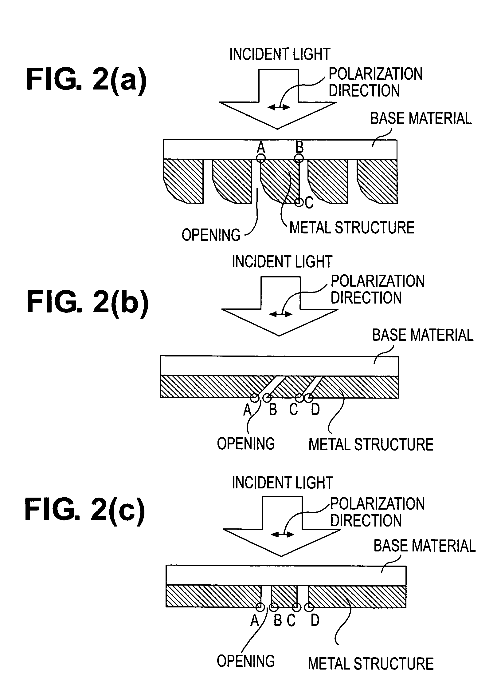 Near-field light generating structure, near-field exposure mask, and near-field generating method