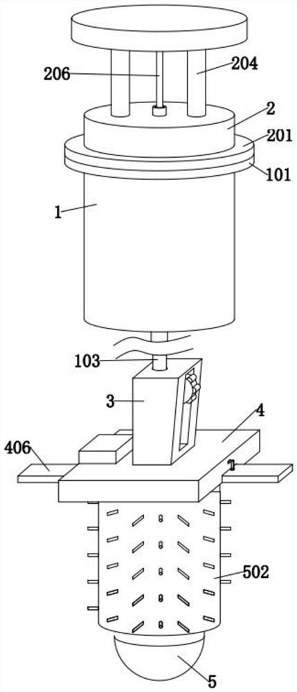 Clinical medicine applying device for obstetrics and gynecology department