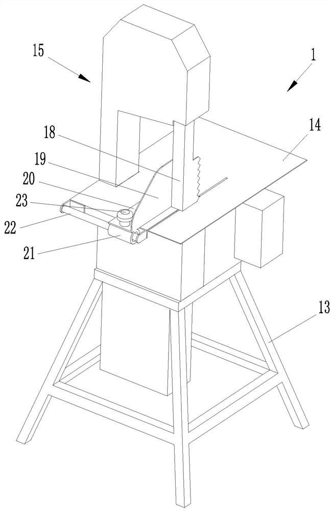 Quantitative stewed meat production process and production line