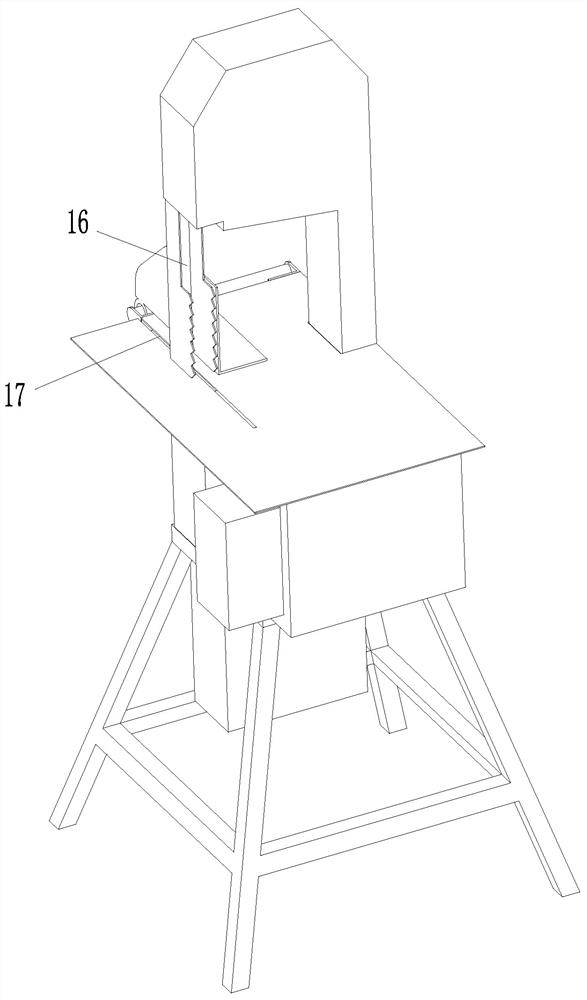 Quantitative stewed meat production process and production line