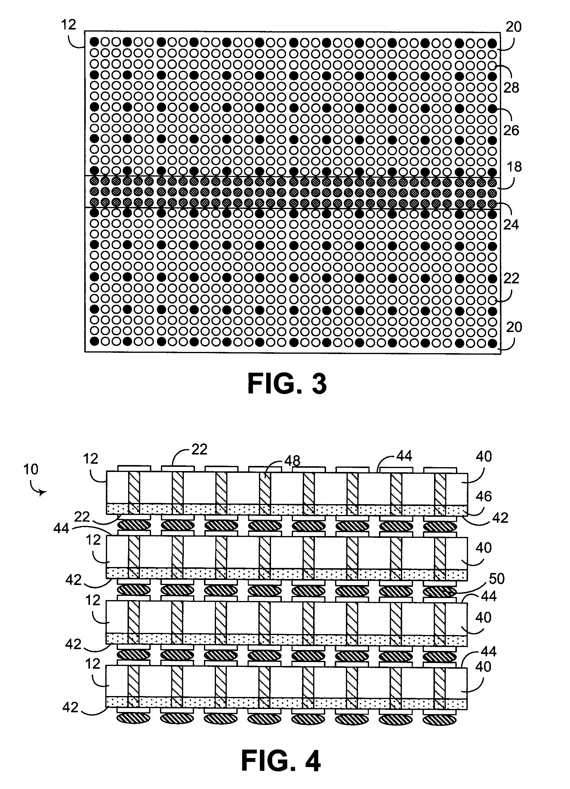 Thermal enhancement for multi-layer semiconductor stacks