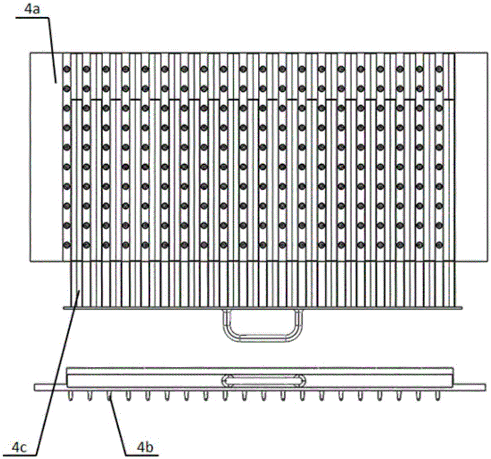 A soilless culture planting sponge seeder