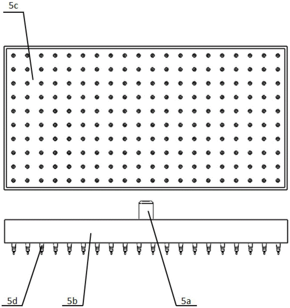 A soilless culture planting sponge seeder