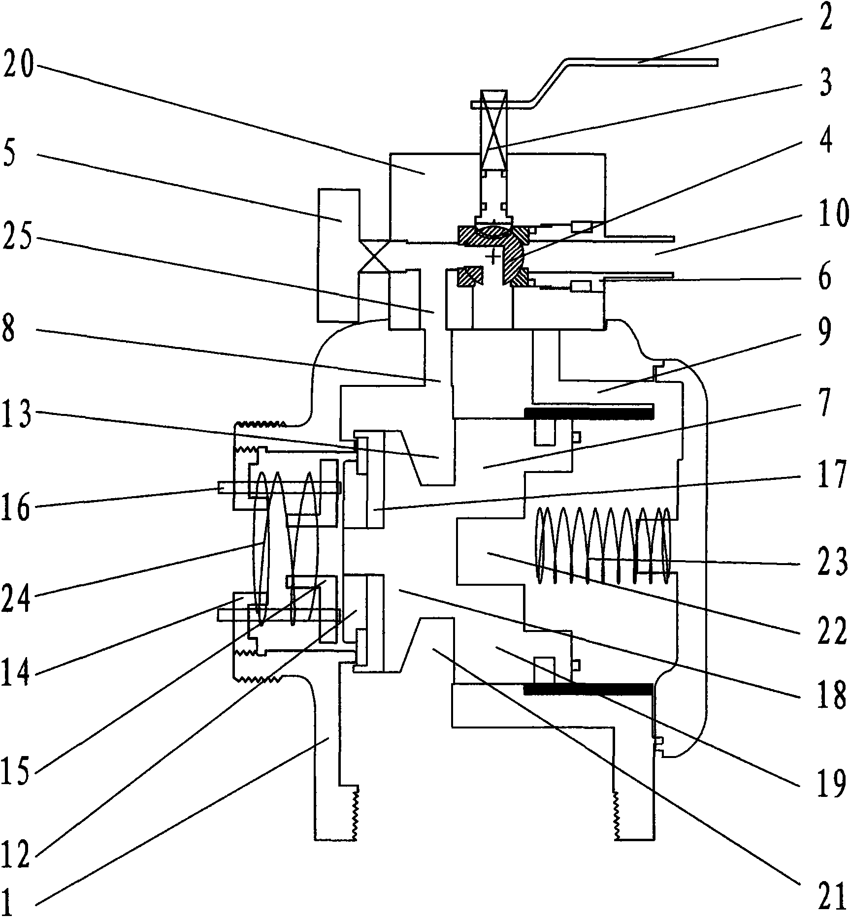 Spherical rapid hydraulic fire hydrant and working method thereof