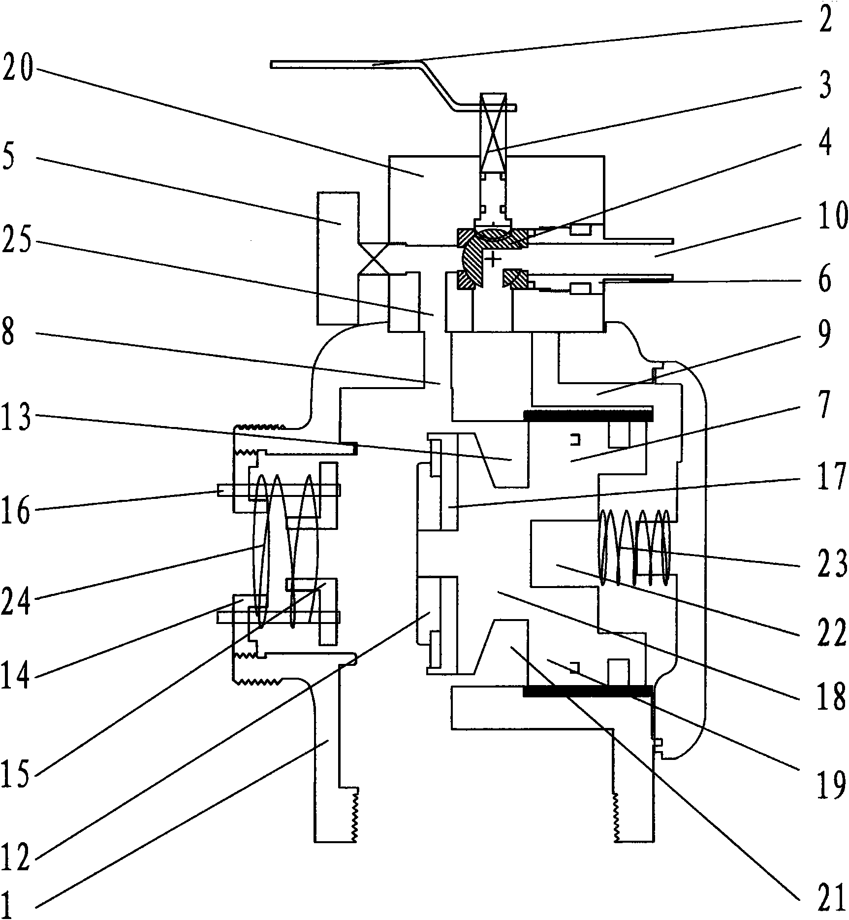 Spherical rapid hydraulic fire hydrant and working method thereof