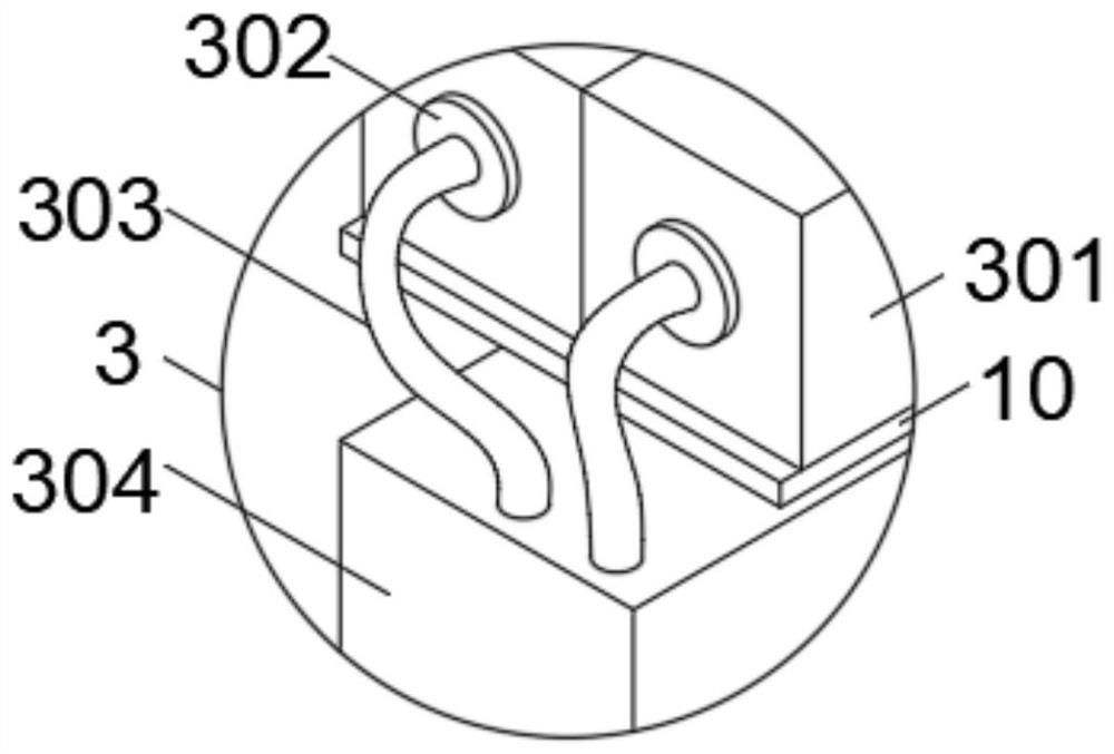 Manufacturing equipment and method of novel silicon iron rare earth magnesium spheroidizing agent