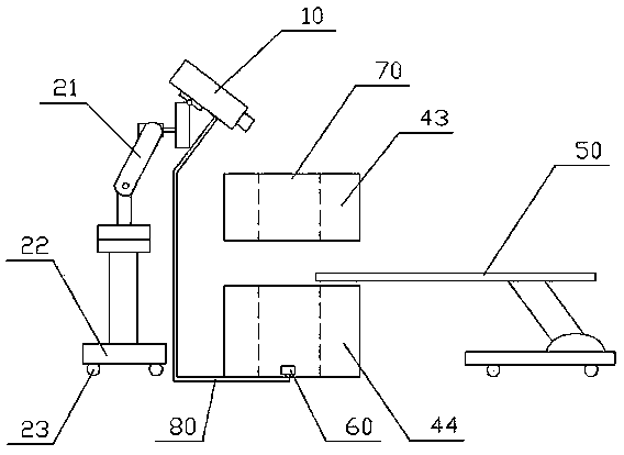 Electron linear accelerator and MRI(magnetic resonance imaging)-guided X-ray radiotherapy machine