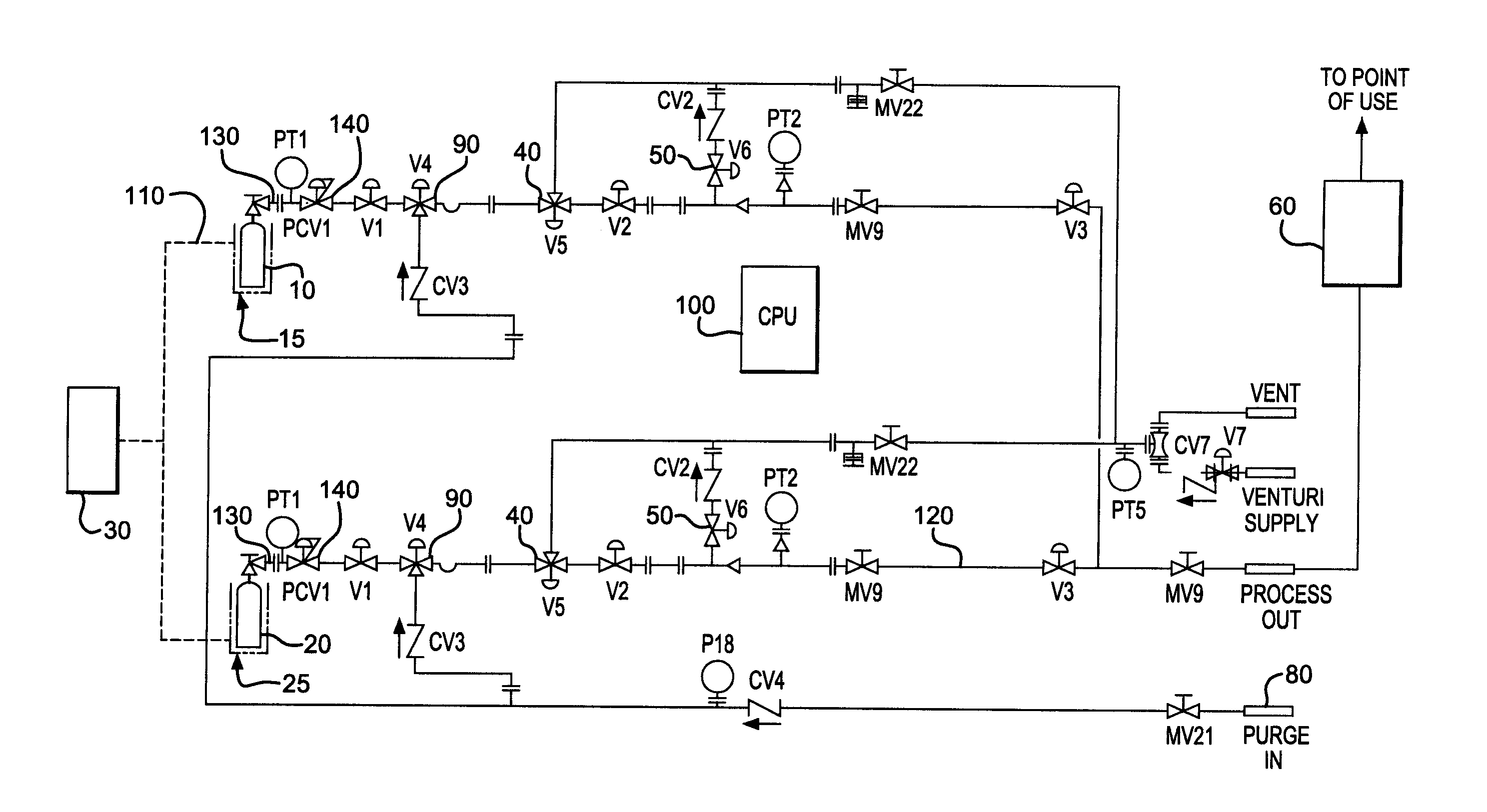 Process and System for Providing Acetylene