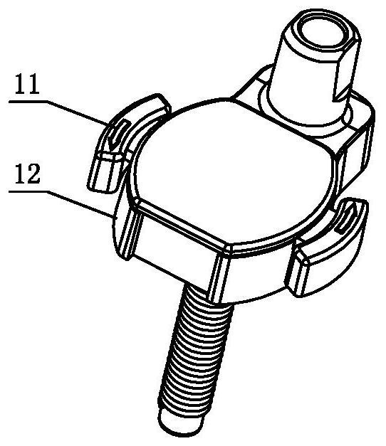 A hinge device for a toilet cover and a toilet cover provided with the device