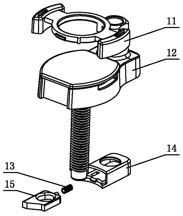 A hinge device for a toilet cover and a toilet cover provided with the device