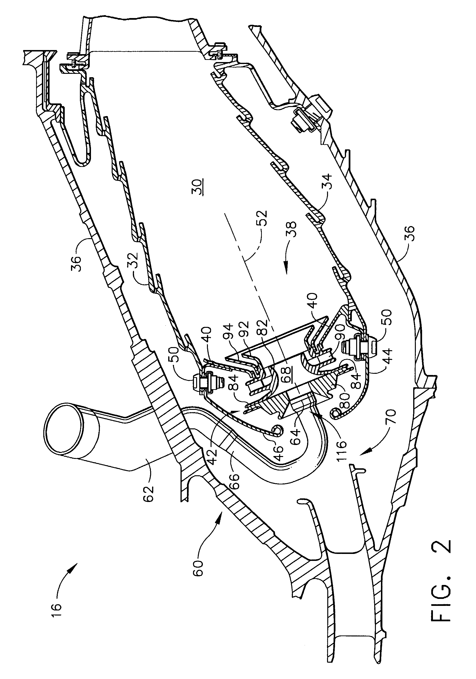Methods and apparatus for injecting cleaning fluids into combustors