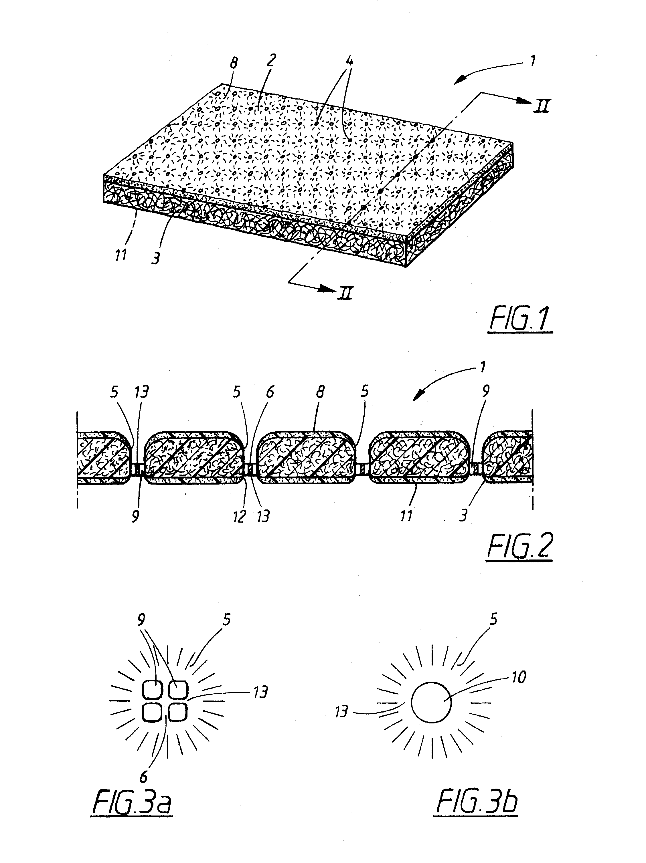 Material web for use in an absorbent article