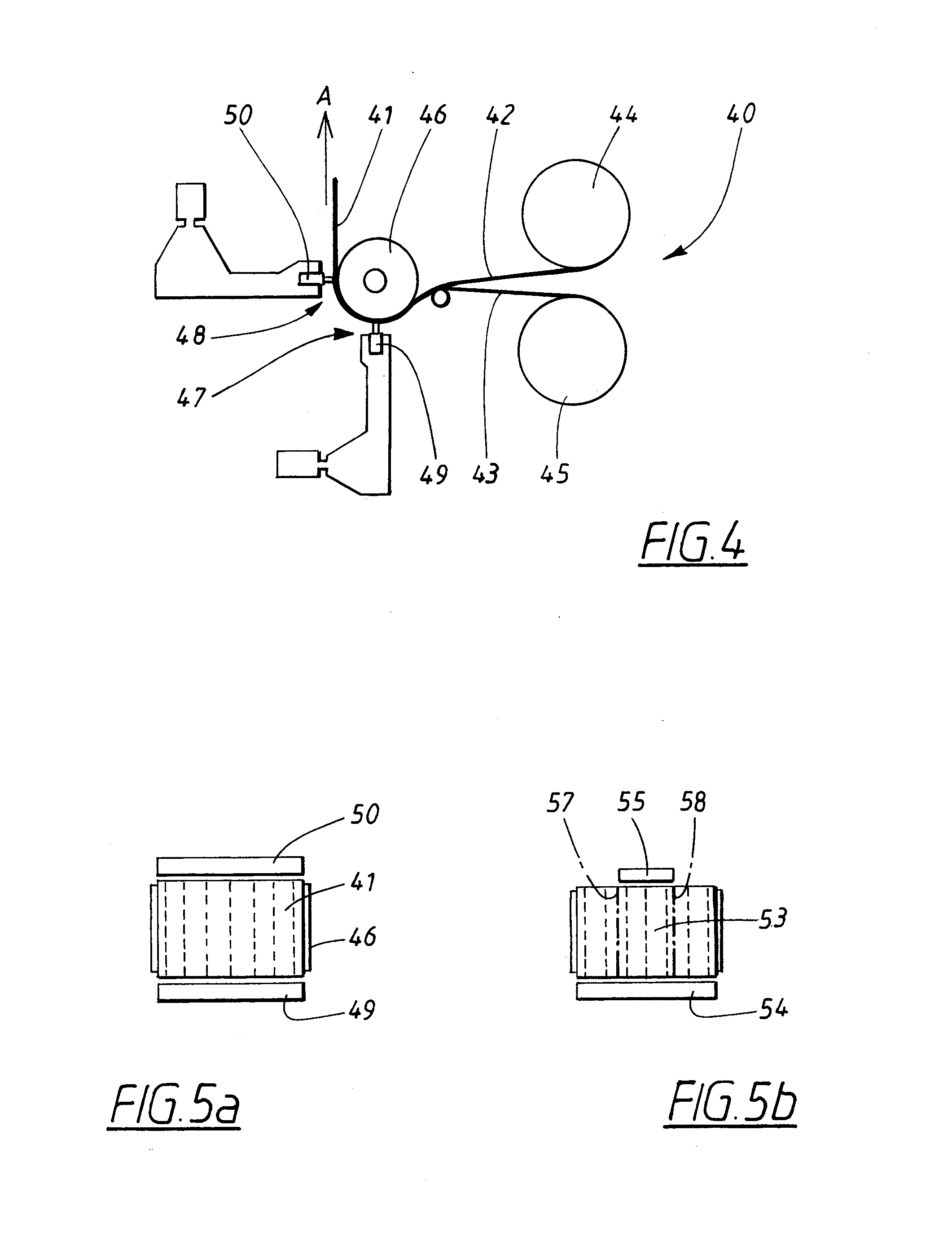Material web for use in an absorbent article