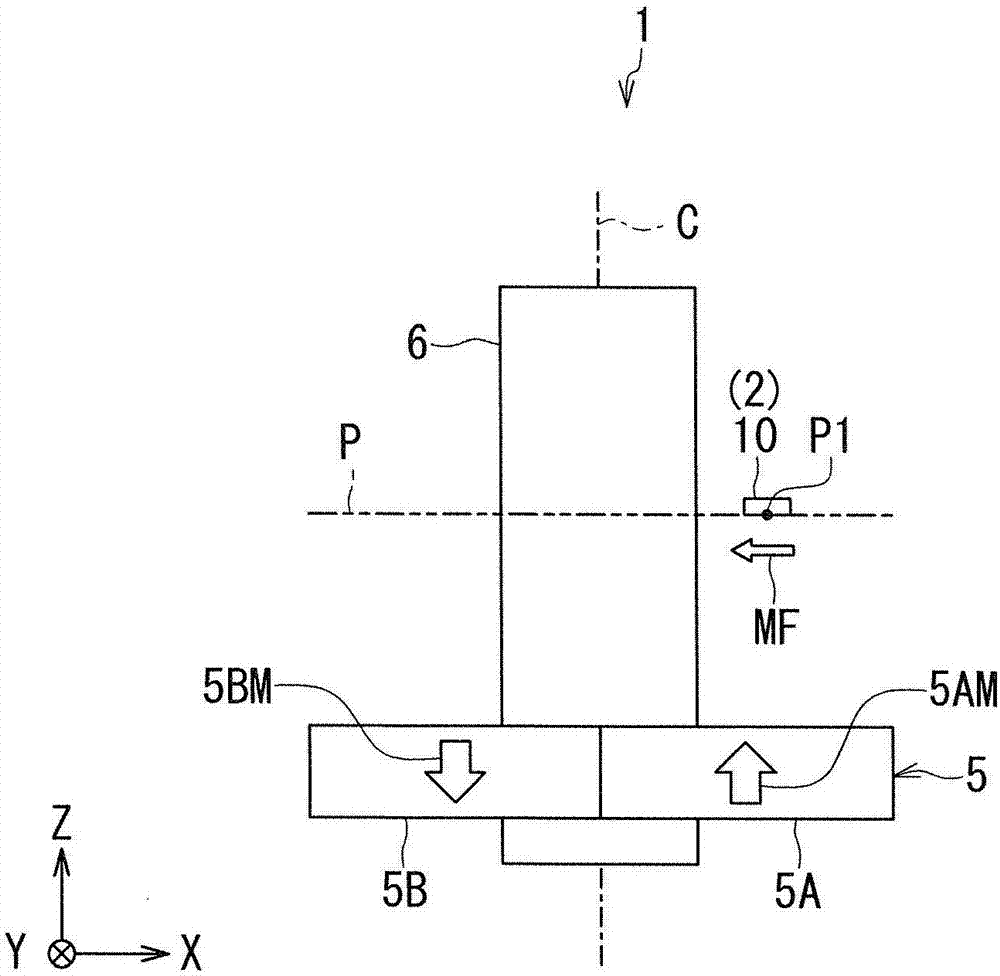 Angle sensor and angle sensor system