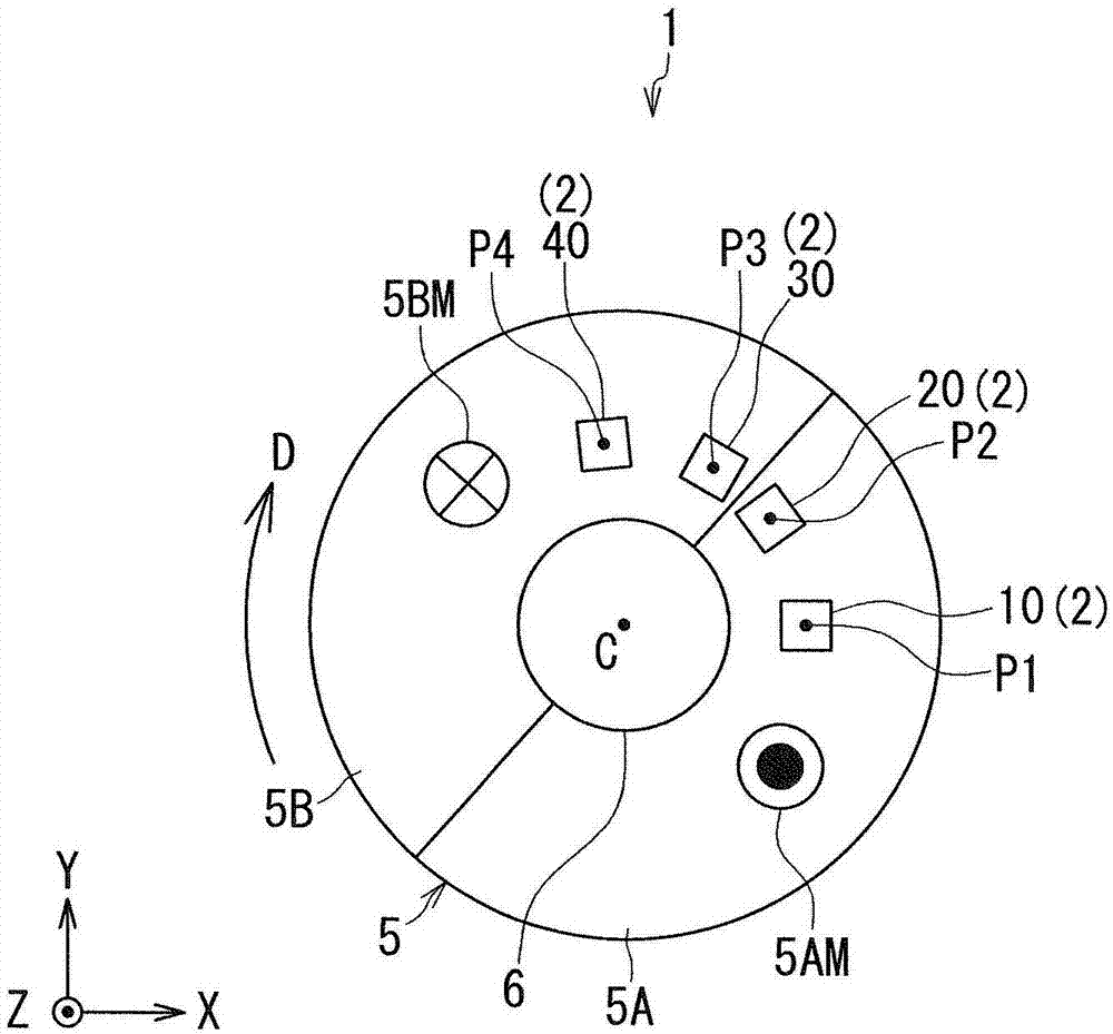 Angle sensor and angle sensor system