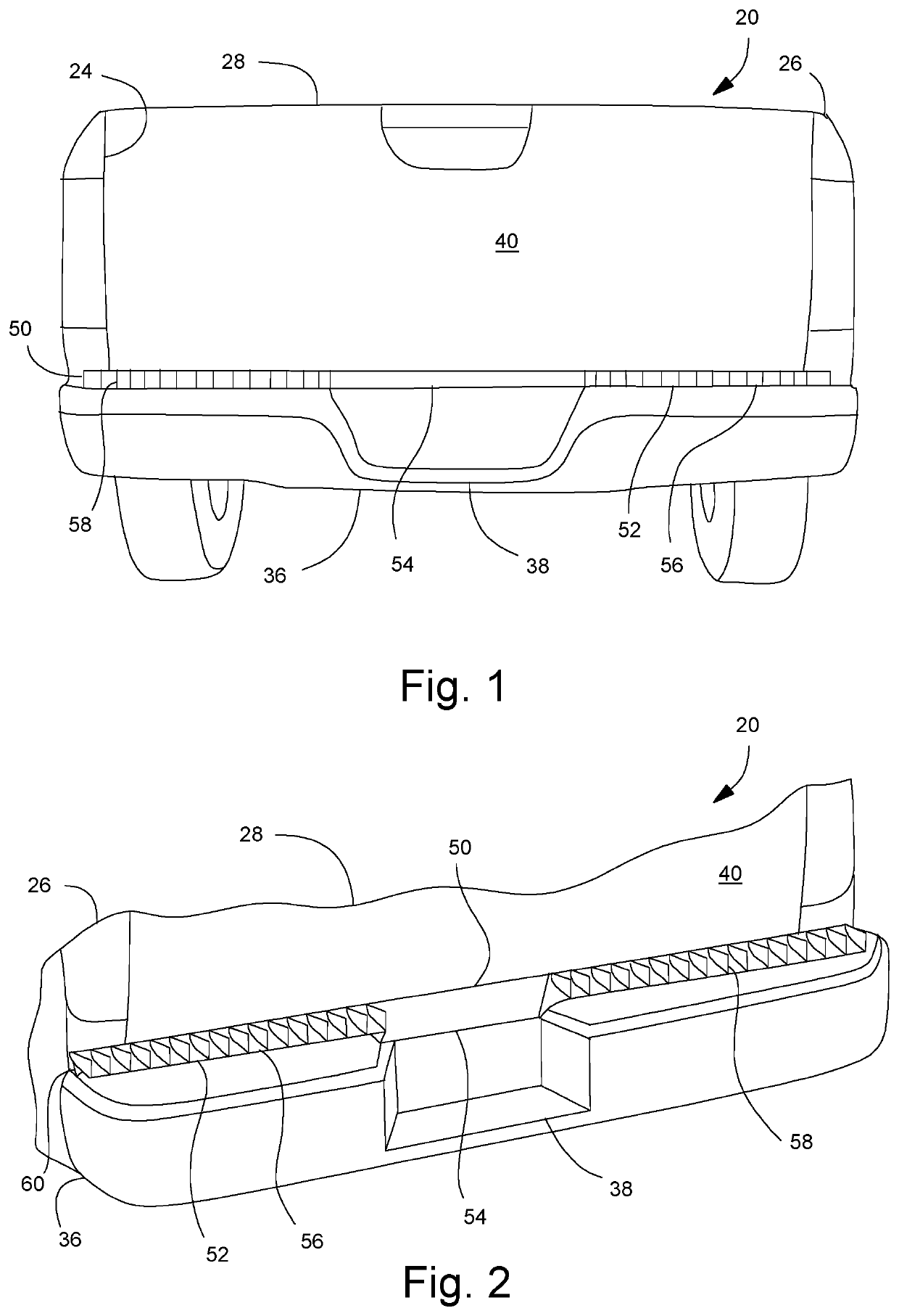 Pickup truck box deflector