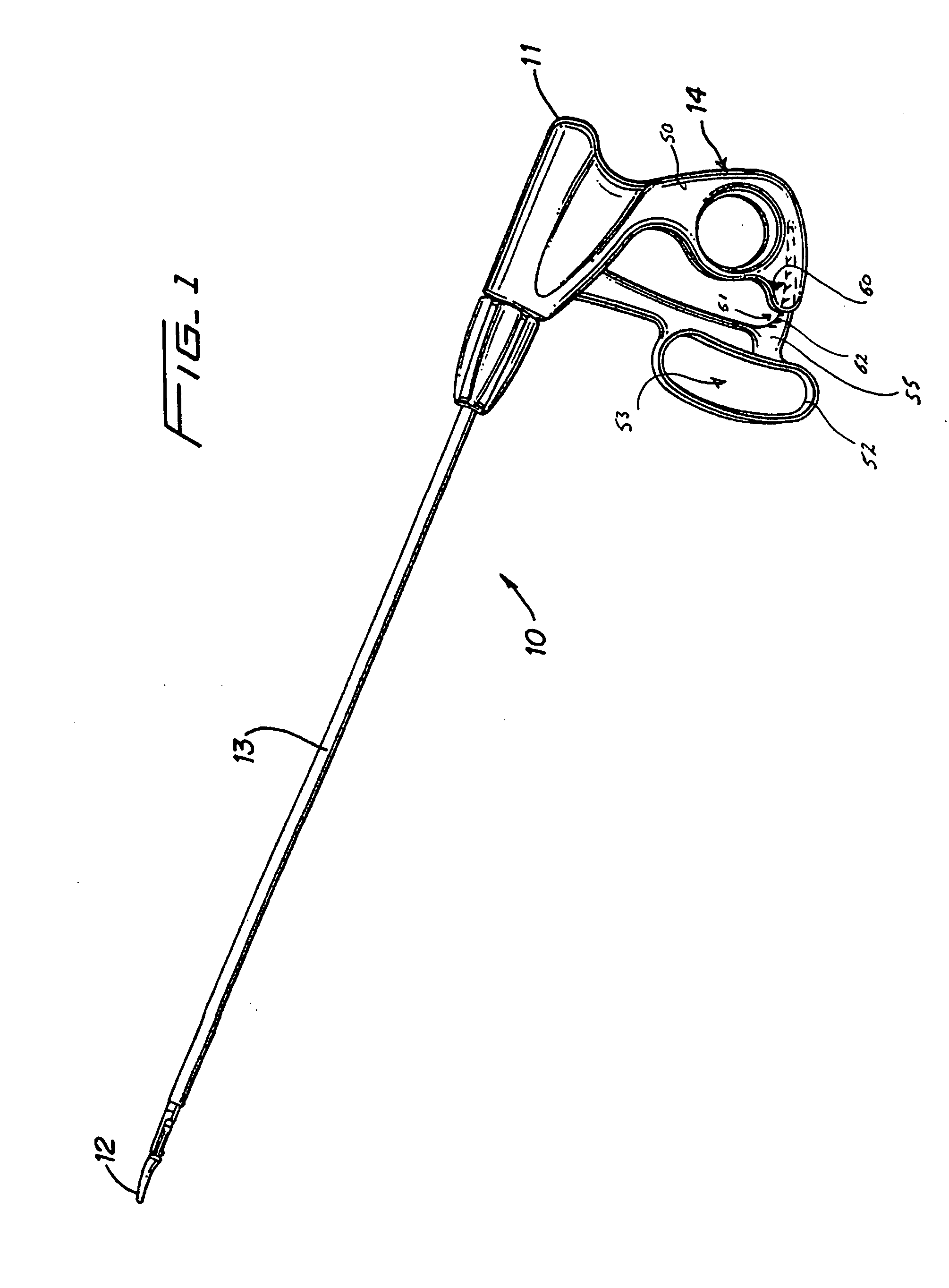 Laparoscopic bipolar electrosurgical instrument