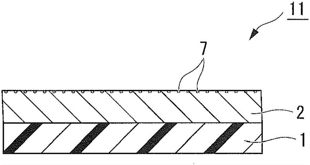Surface protective film and optical component attached with the same