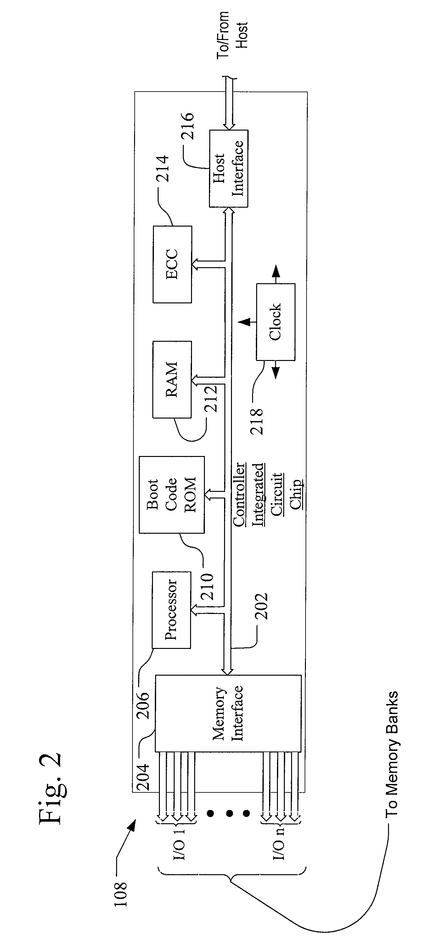 Method and system for storage address re-mapping for a multi-bank memory device