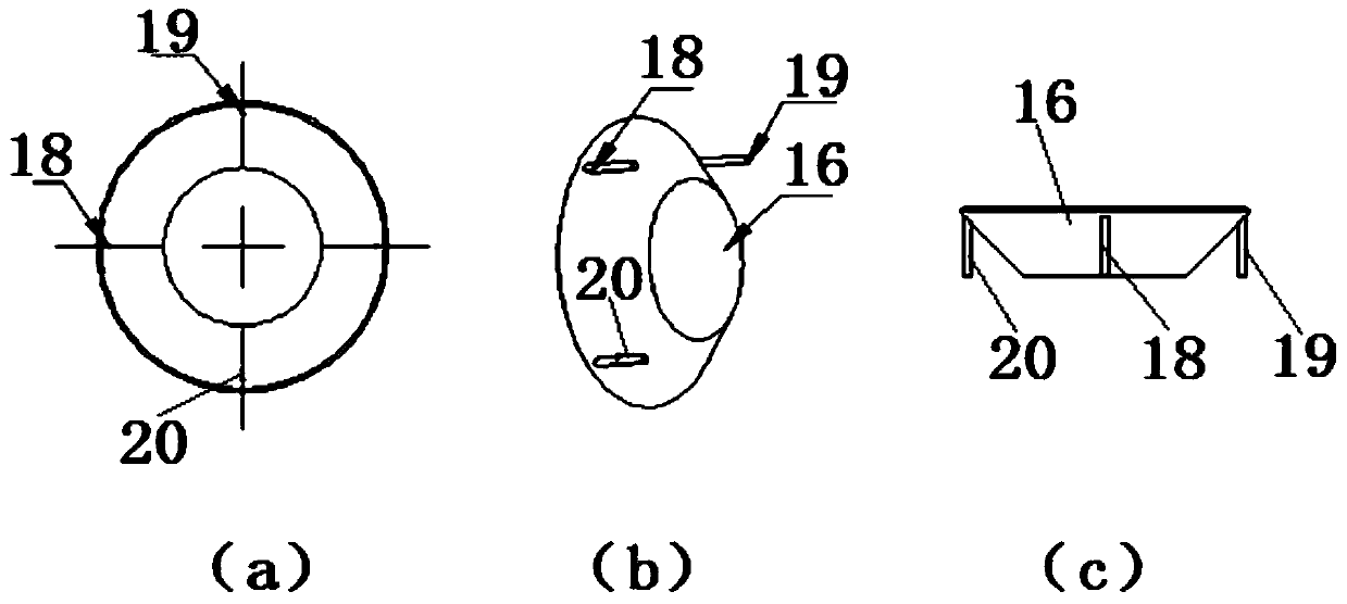 Telescopic rotary medicine box capable of separating medicines