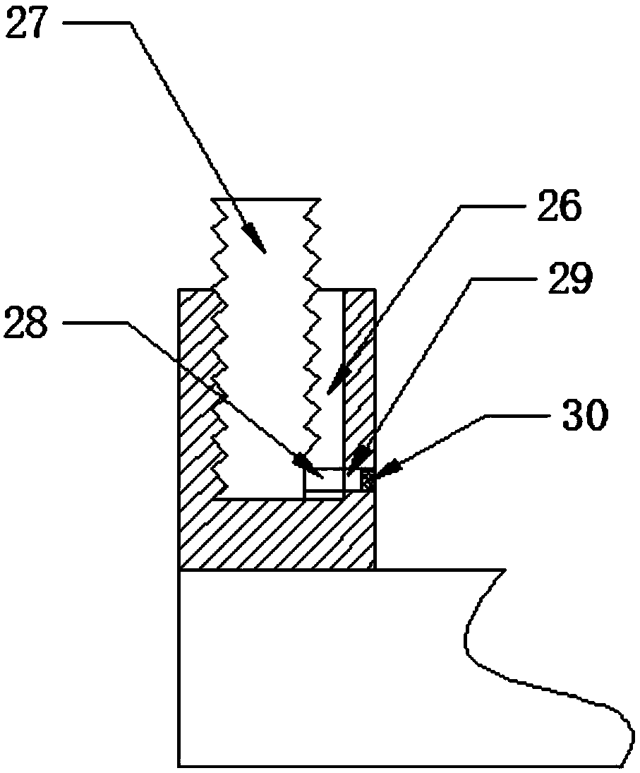 Tea screening equipment