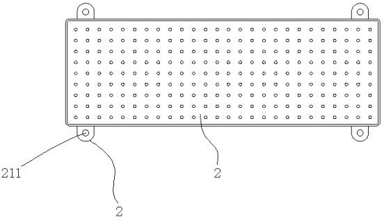 Circulating spraying mud removing machine