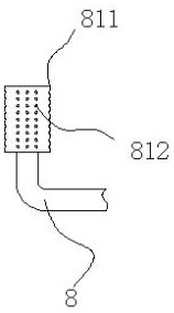 Circulating spraying mud removing machine