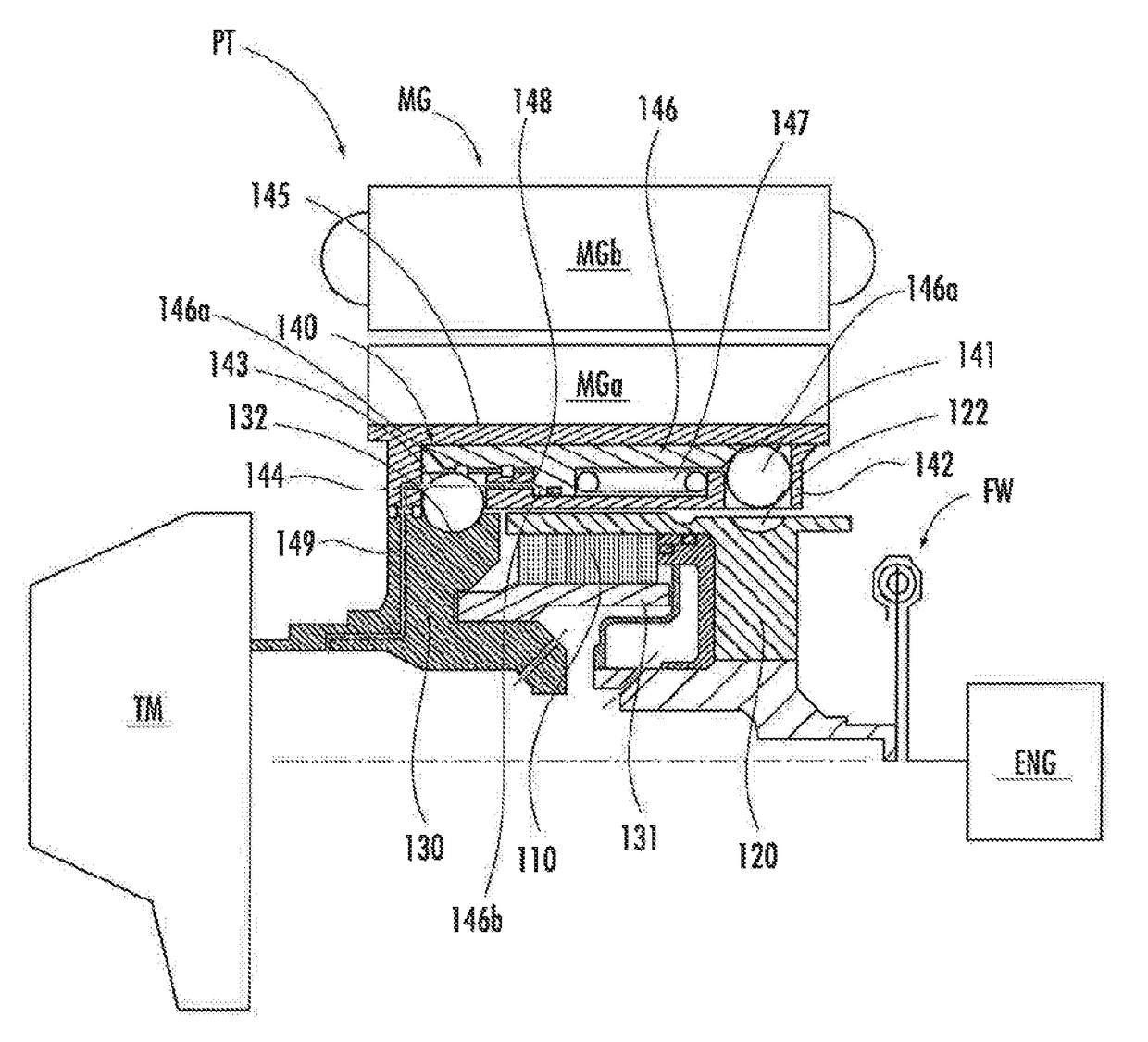 Power transmission device