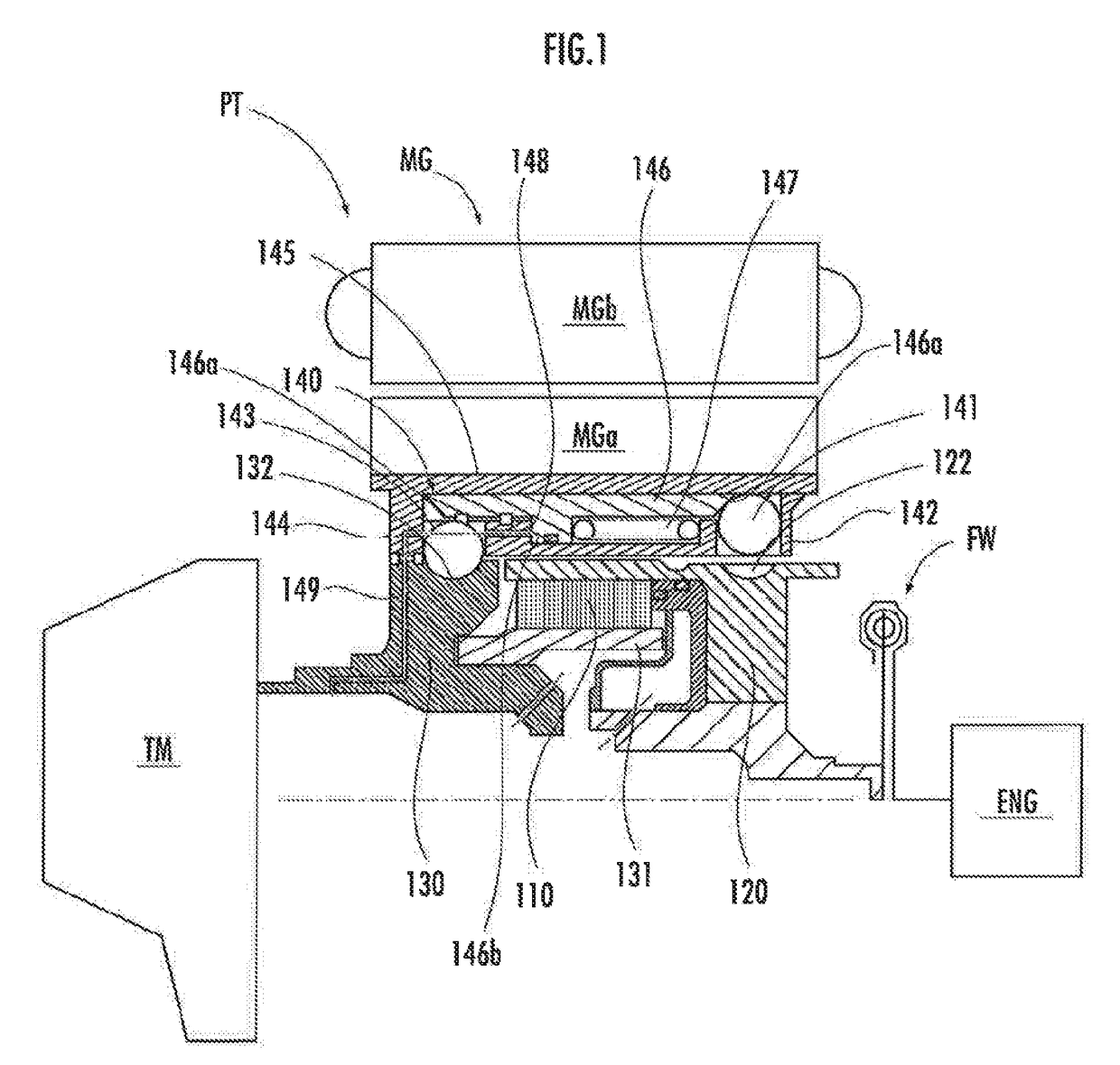 Power transmission device