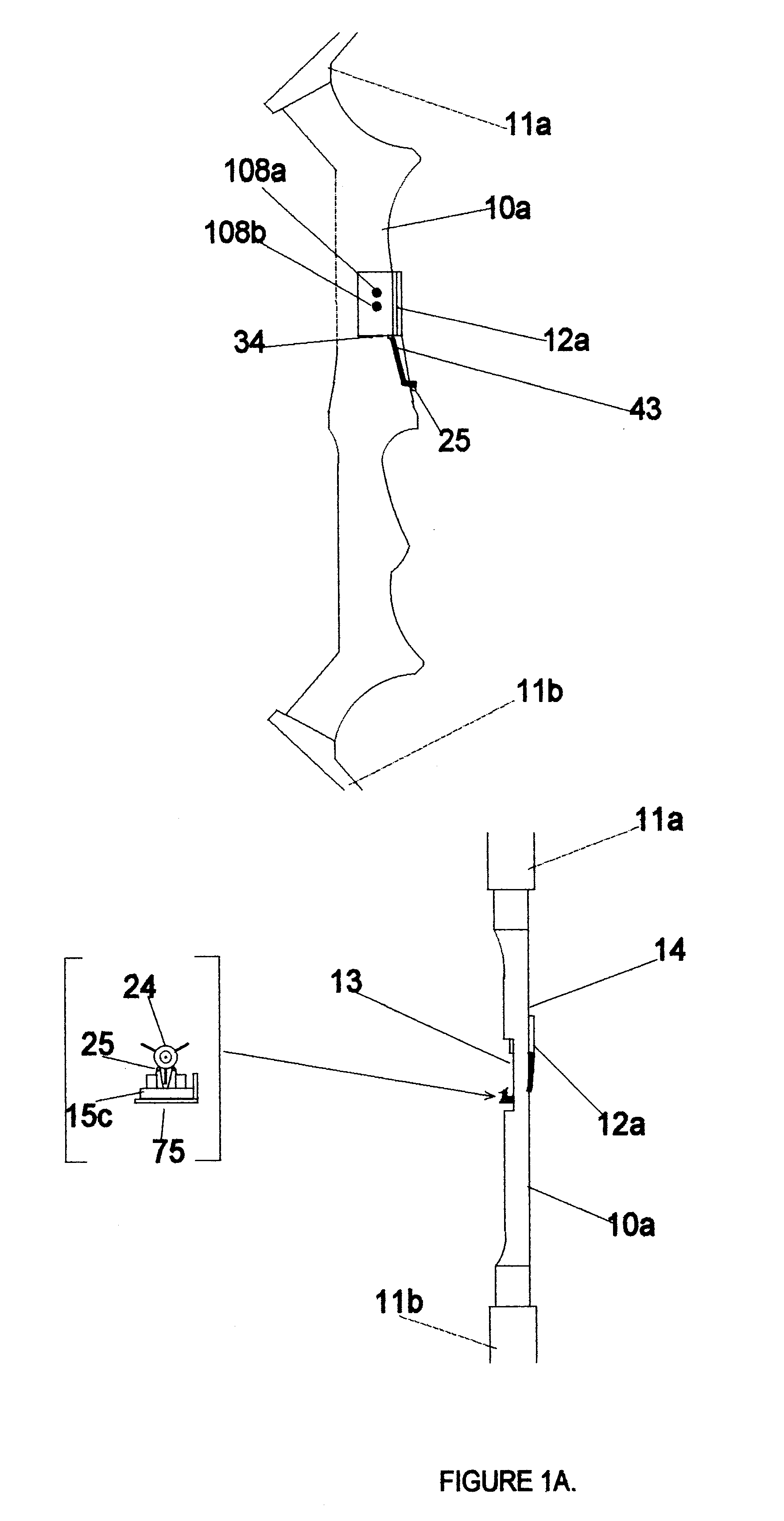 Bow-mounted apparatus for detection and quantification of deviations in dynamic arrow position